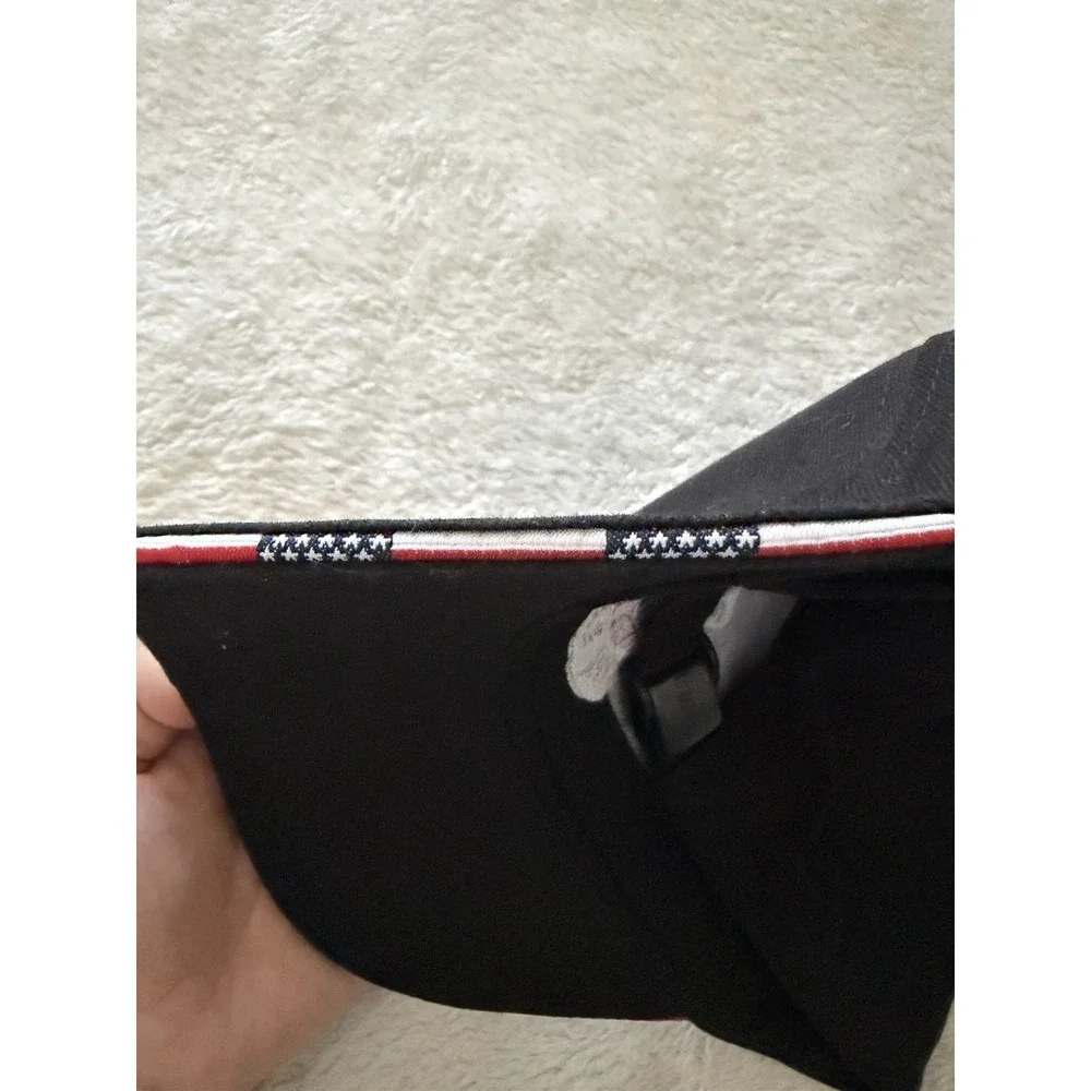 Kati sportcap, 'Dont Tread on Me' black patriotic hat, OS, adjustable back